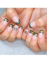 リグネイルスタジオ(Lig nail studio)/流れ星ネイル