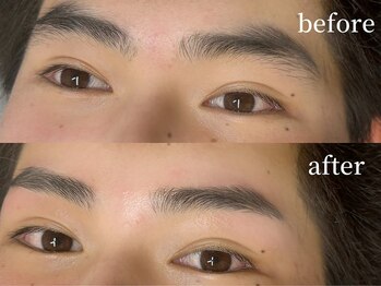 ビーブロウ(Bebrow)/自然な平行眉