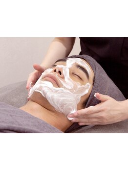 メンズフェイシャル