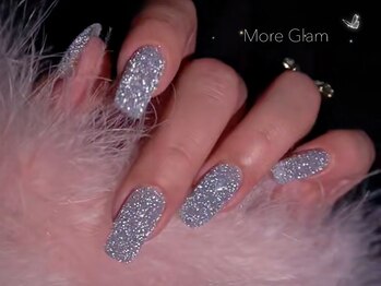 モアグラム 池袋東口店(More Glam)/フラッシュネイル