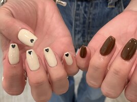 バニラビーンズネイル