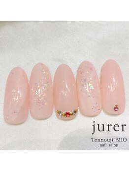 ジュレ 天王寺ミオ店/ネイルデザイン 定額B 7700円