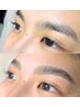[他メニュー併用]ボサボサ眉撲滅【眉ワックス】骨格に合わせた垢抜け眉毛に