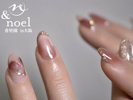 マグネット×ハートネイル