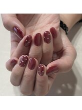 ホニ(Honi)/ハートネイル　¥6500