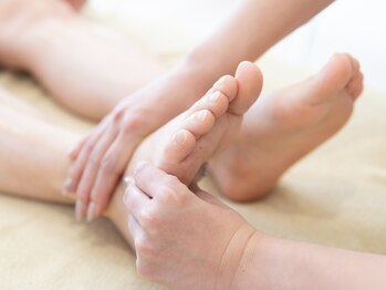 エステティックサロン ピアチェボーレ(Piacevole)/施術の流れ～フットマッサージ～