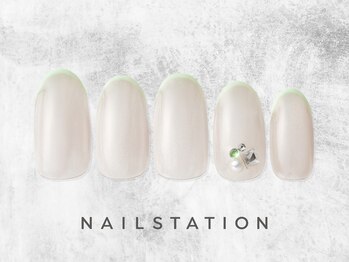 ネイルステーション イオンモール伊丹店(NAIL STATION)/フレンチネイル／パラジェル