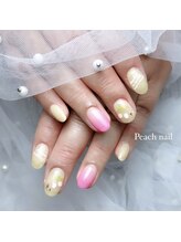 ピーチネイル(Peach nail)/