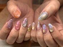 スープ 三鷹(supe_)の雰囲気（夏に向けてカラフルデザイン）