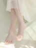 夏目前★うるぷるフットケア