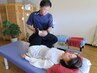 【産後の辛い身体に】姿勢分析付き★骨盤矯正＋ヘッドケア50分￥5000