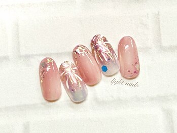 ライト ネイルズ ニシノミヤ(light nails NISHINOMIYA)/