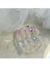 ダリア(Daria)/可愛いマグネットネイル