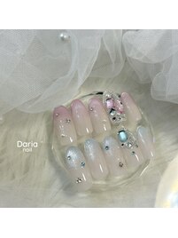 可愛いマグネットネイル