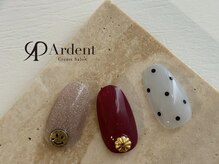 アーデント(Ardent)/シンプルネイル☆
