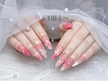 チル 大須店(CHILL)の写真/【大須観音駅すぐ】パラジェル導入/時短×低価格！毎月のネイルはコスパ最強サロンの当店にお任せ♪