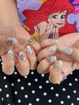 ウズ(UZU)/シルバーネイル