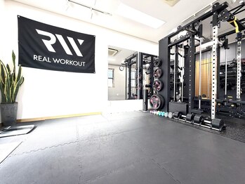 リアルワークアウト 鶴ヶ峰(REAL WORKOUT)/内観/トレーニングスペース