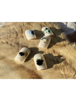 カラー・パーツの種類が豊富