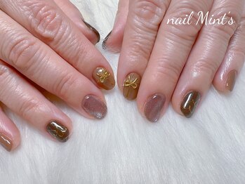 ネイルミンツ(nail Mint’s)/バレンタインネイル