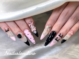 ガーリーネイル