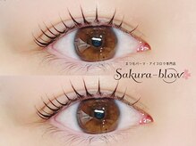 まつげパーマ・眉毛・アイブロウ専門店 Sakura-blow 博多駅前店【まつ毛パーマ】の雰囲気(遠くから見ても存在感ある最強まつげ♪お悩み解決しましょう!)