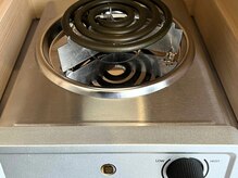 ユゲ(Yug.E)/無段階調節可能な専用コンロ