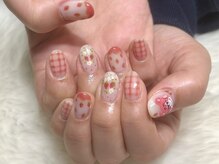 グラテチュード(gratitude)/3Dネイル