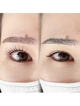 ナル バイ フェリース(NALU by feliz)/ラッシュリフト(まつ毛パーマ)上