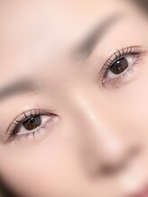 アロアイサロン(Alo's EYESALON)/上下まつ毛パーマでぱっちり感UP