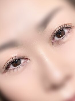アロアイサロン(Alo's EYESALON)/上下まつ毛パーマでぱっちり感UP