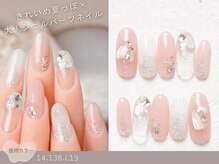 ナイスネイル 高槻店/60種類から選ぶトレンドネイル