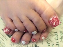 トータルサロン 白べぇーっ プラス/ペイズリーフット♪