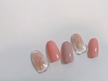 ネイルアンドアイラッシュサロン ミッタ(Mitta)/¥7000-