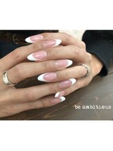 ネイルサロンアンドスクール ビーアンビシャス(be ambitious)/特別なそんな日に‥