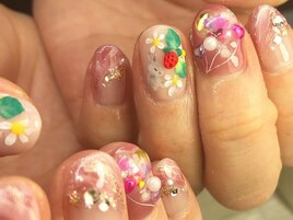 イチゴ　バルーン　ニュアンス