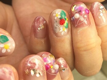 マムコレクション/イチゴ　バルーン　ニュアンス