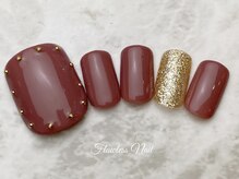 フローレスネイル 新宿店(FlawlessNail)/【定額フット】