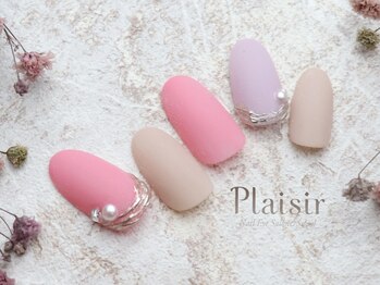 プレジール(Plaisir)/'21,4月サンプルデザイン*