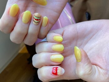 ネイルサロン フィフスアベニュー(Fifth Avenue)/Burger Potato