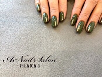 エーネイルサロン プラーカ本店(A-Nail Salon)/定額デザイン