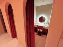 韓美 表参道店(HANMI)/パウダールーム：２室ございます