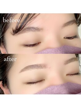 シークレットベル(Secret Belle)/美眉スタイリング/眉毛