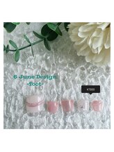 エトワールネイル 高崎筑縄町店(Etoile nail)/23年6月フット定額