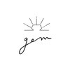 ジェム(gem)のお店ロゴ