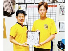 菜のはな整体院/有名選手もケアしてます(^^♪