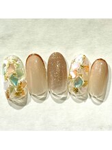 ニーマルニ ザ ビューティー(202 the beauty)/ジェルデザイン