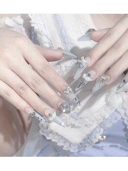 ピンキーネイル(Pinky Nail)/長さだし持ち込み