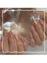 ミサコネイル(MISAKOネイル)/グラデーションデザイン