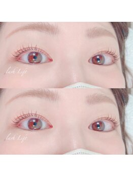 アルビス バイ エニーハウ(Arbis by anyhow)の写真/【まつげパーマの予約殺到中★】目元を”ぱっちり可愛く見せる”パリジェンヌorラッシュリフト(上下)¥7480!
